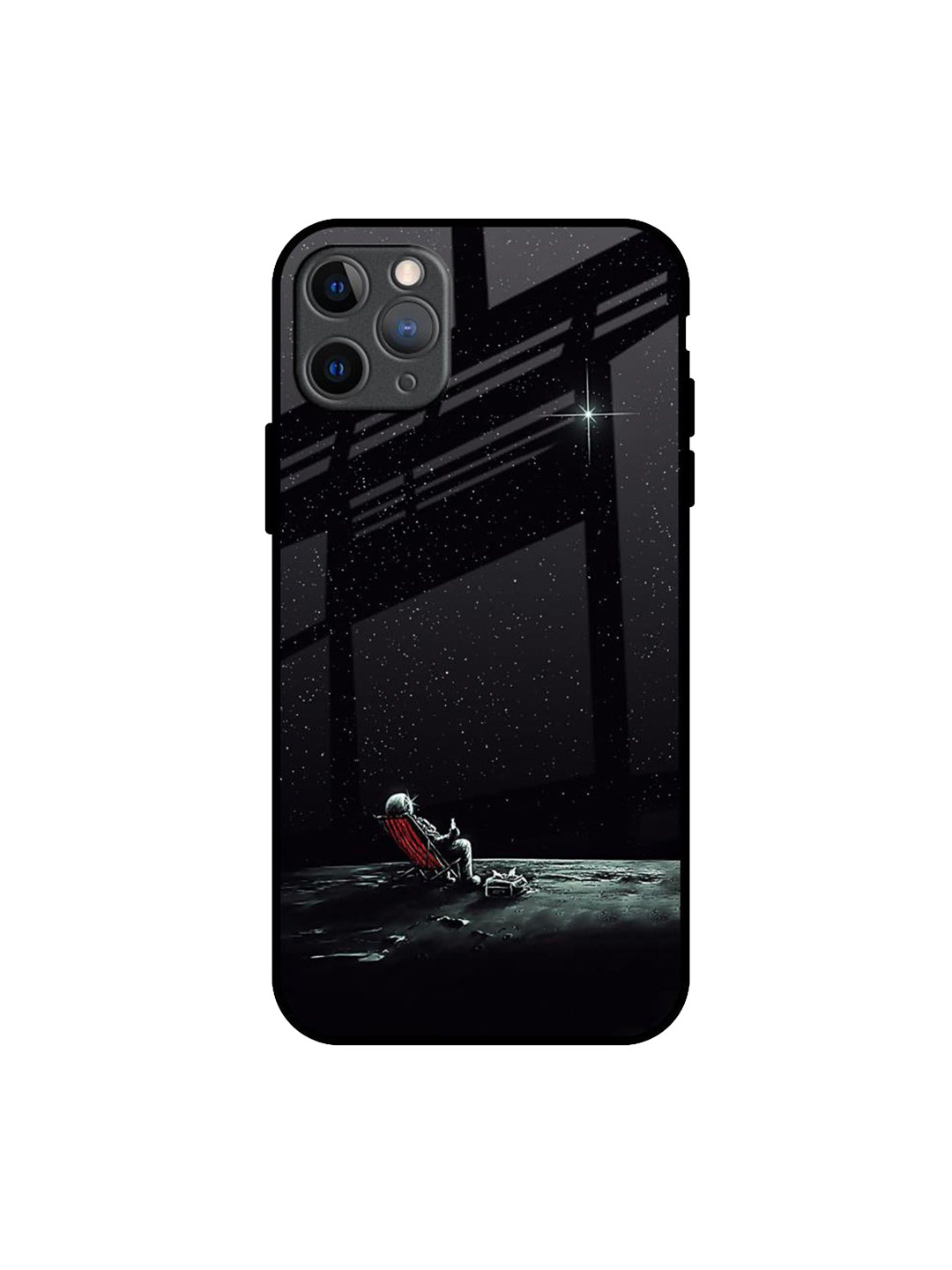 QRIOH Relaxation Mode On Printed iPhone 11 Pro Max Back Case