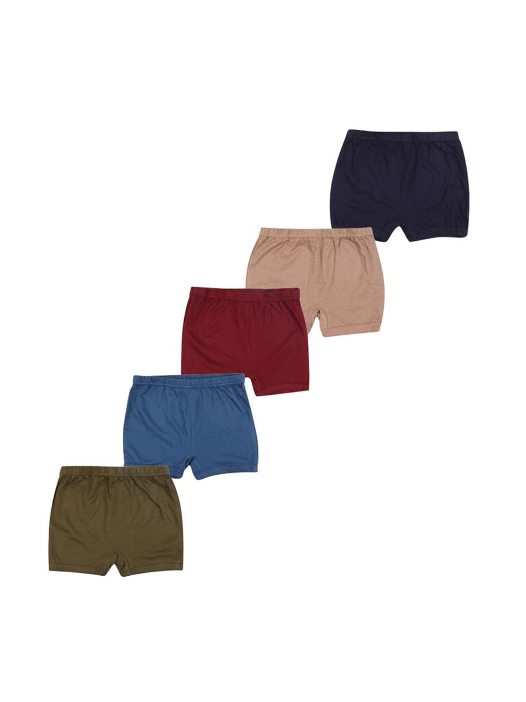 YELLOWDELIGHT Girls Pack of 5 Boy Short Briefs YD 733 Tony (g) dr 0-6m-5p-Multicolor