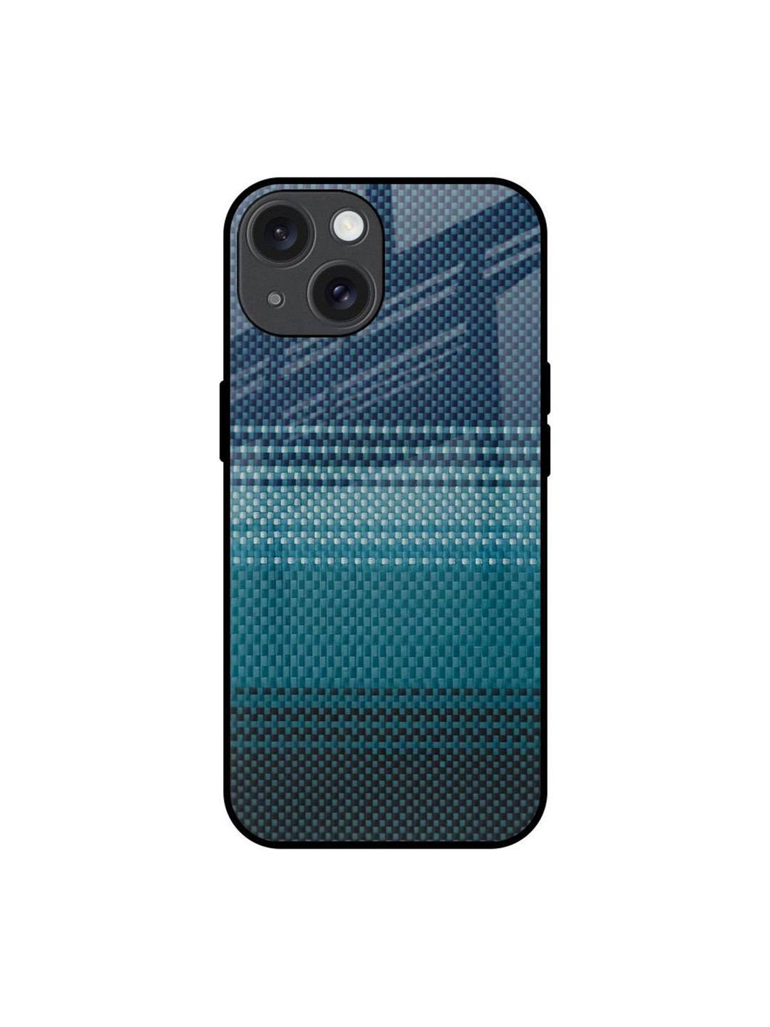 QRIOH Modern Rug Printed iPhone 15 Back Case