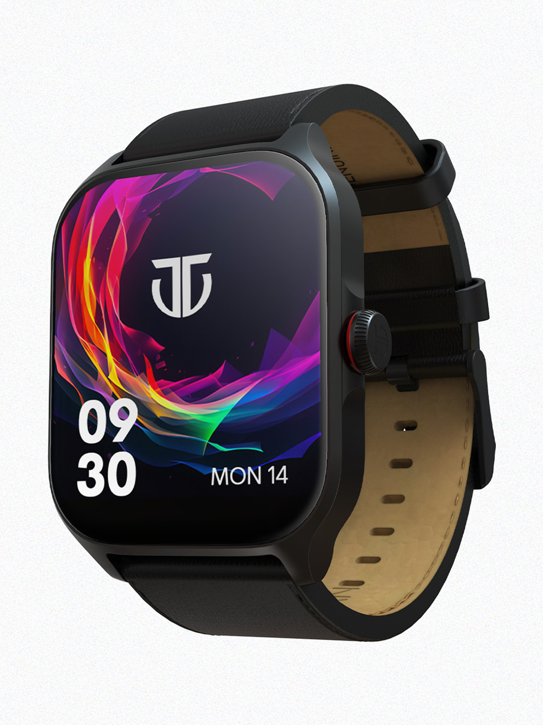 Titan Zeal 1.85 Inch AMOLED 700 Nits AOD Premium Design Functional Crown AI Fashion Smartwatch