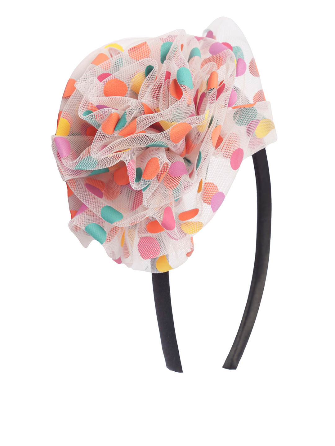 Aye Candy Polka Dot Printed Hairband