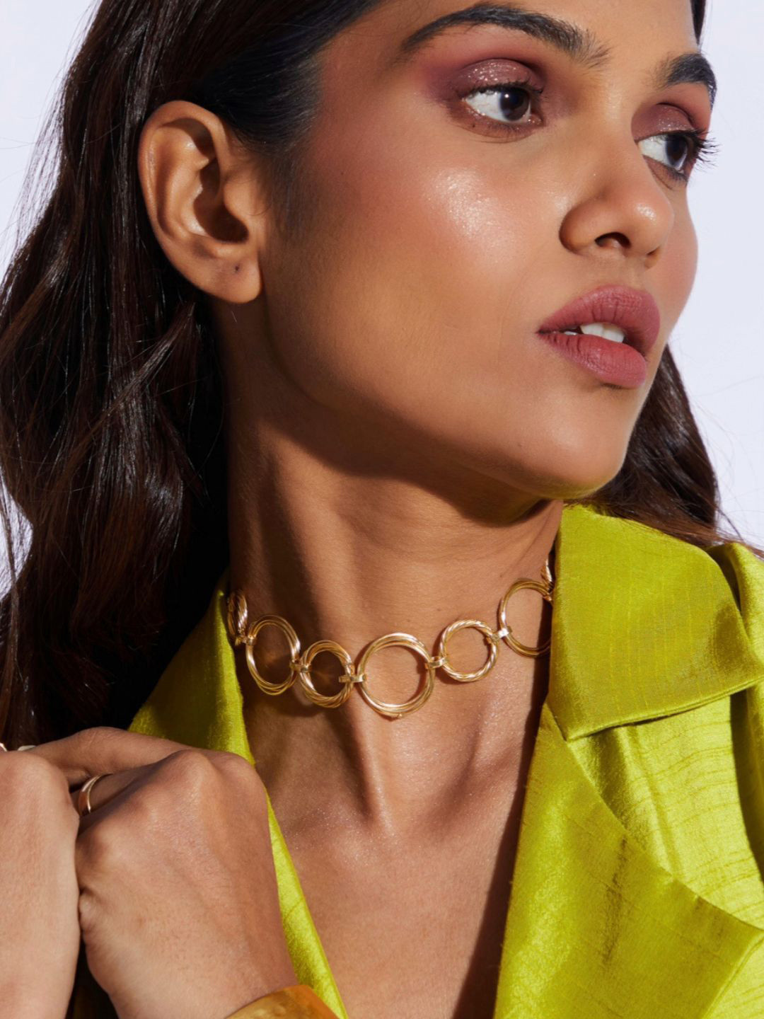 The Ethereal Store Gold-Plated Necklace