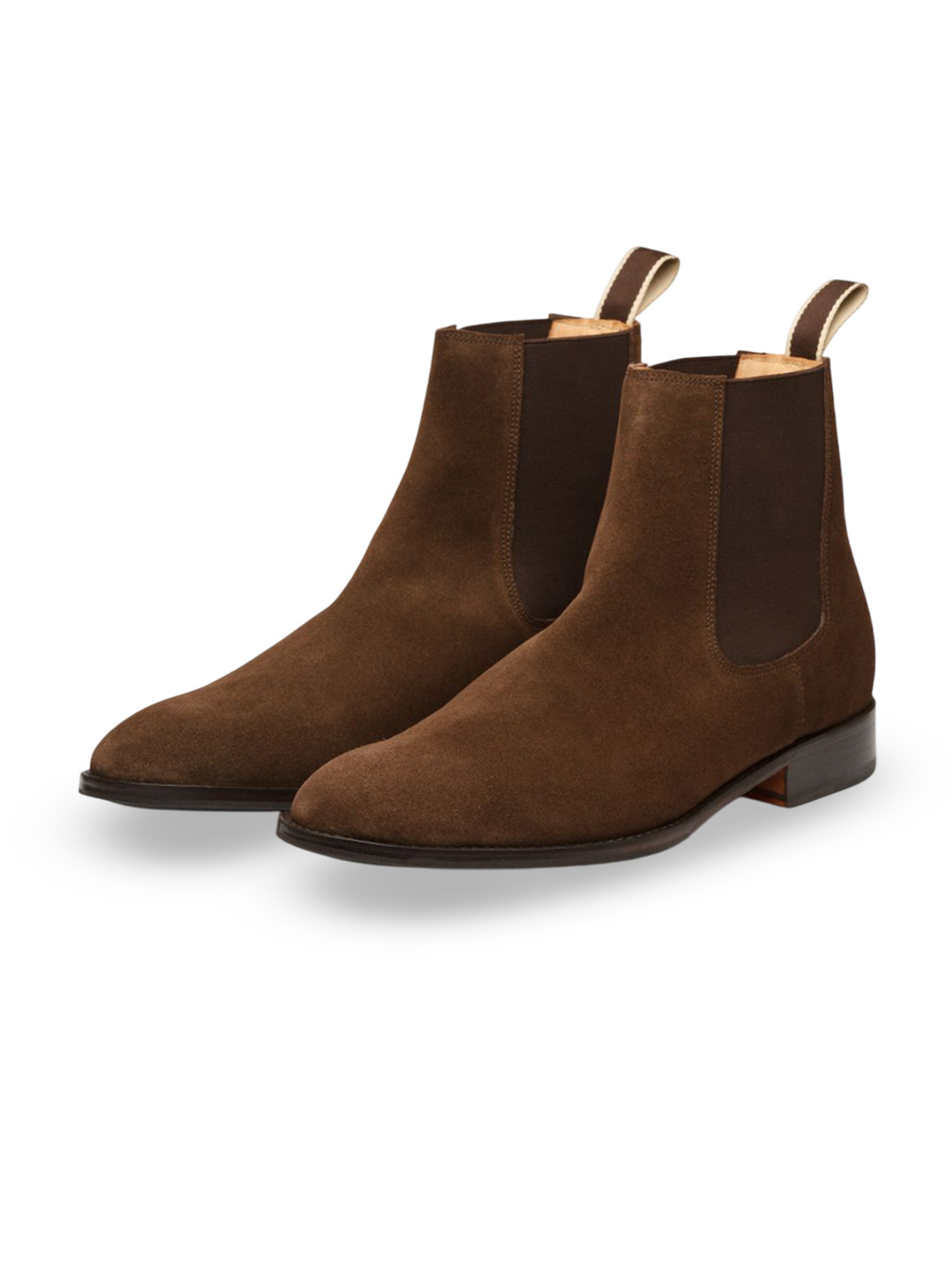 3DM Lifestyle Men Leather Casual Chelsea Boots