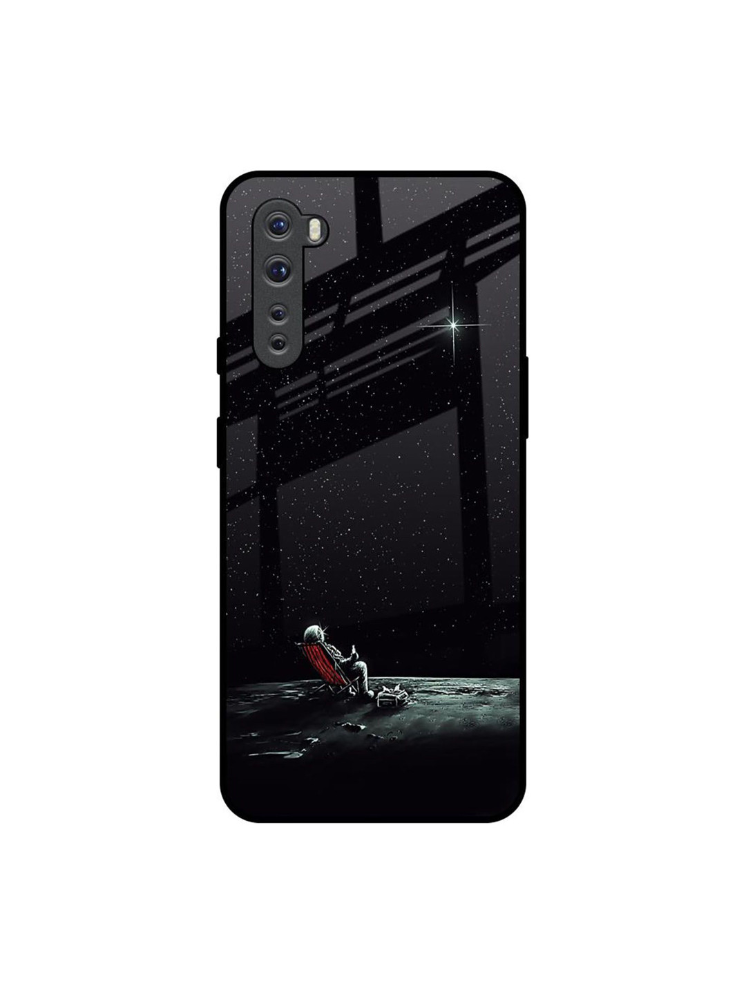 QRIOH Relaxation Mode On Printed OnePlus Nord Back Case