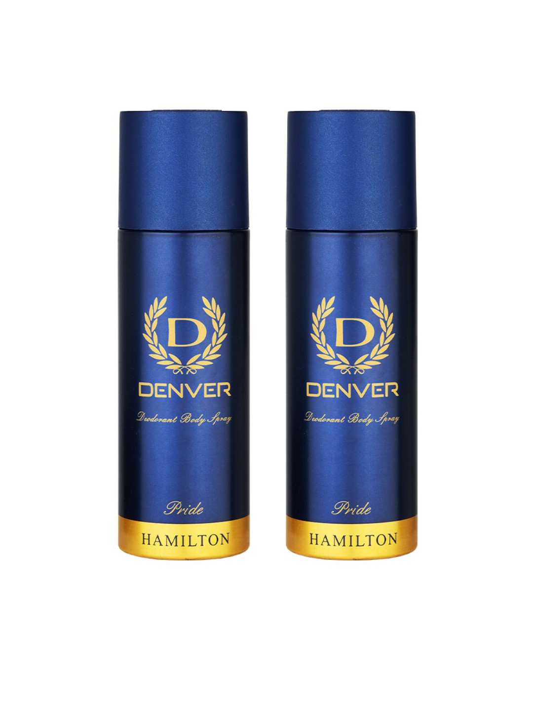 Denver Men Set of 2 Pride Nano Body Deodorant Spray - 50 ml each