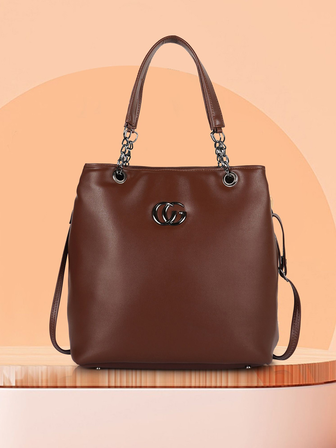 YOYOWING Half Moon Tote Bag