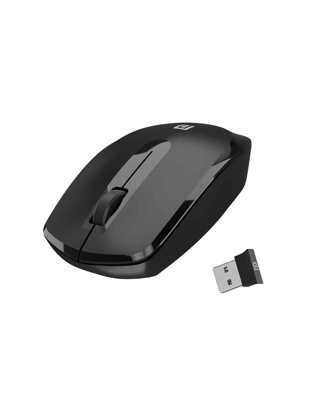Portronics Toad 25 Wireless Mouse 2.4 GHz With USB Nano Dongle