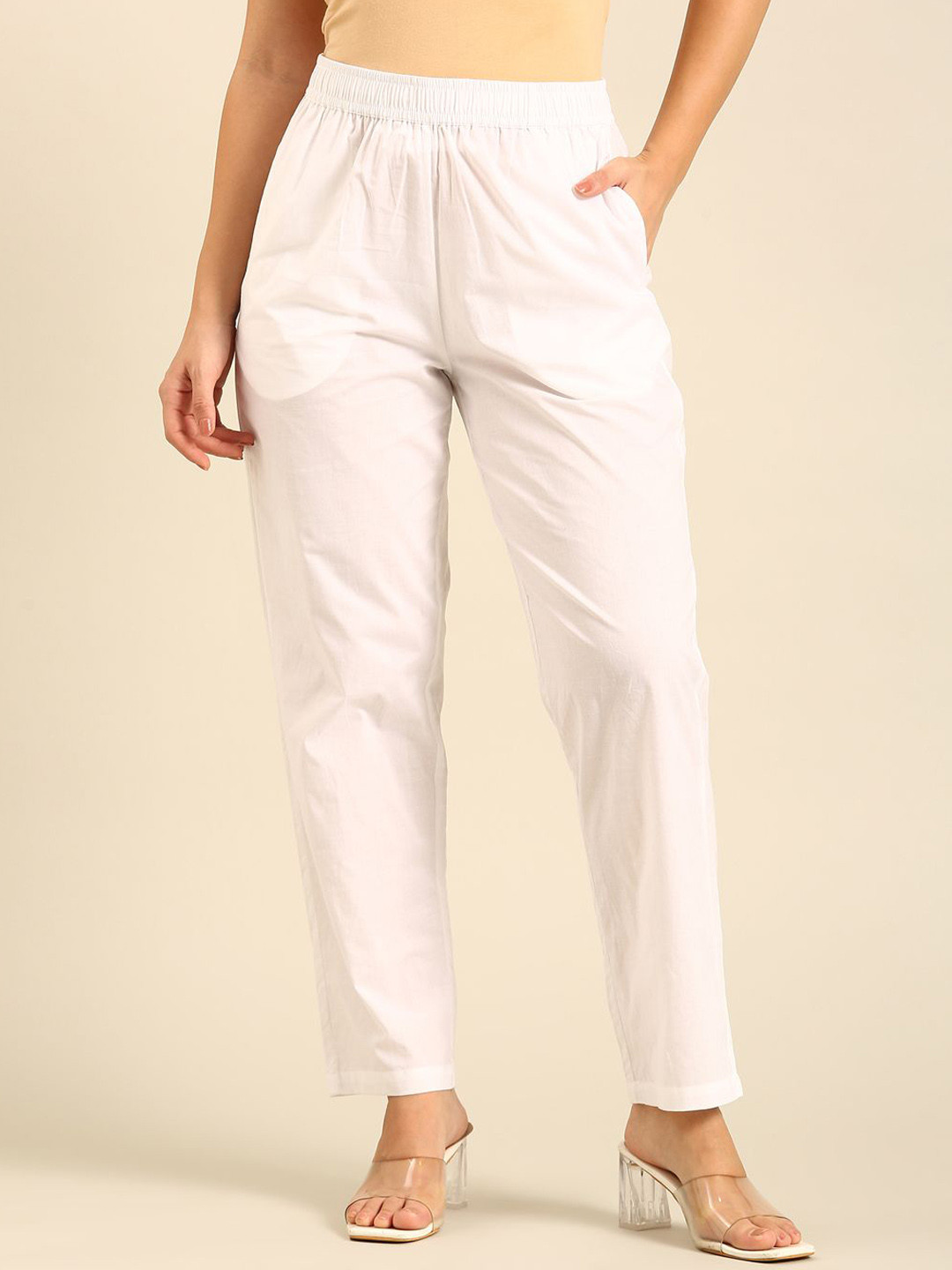 De Moza Women Chinos Trousers