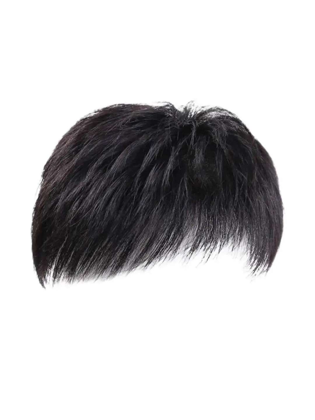 RITZKART Straight Halo Hair Extension - 5 Inches - Black