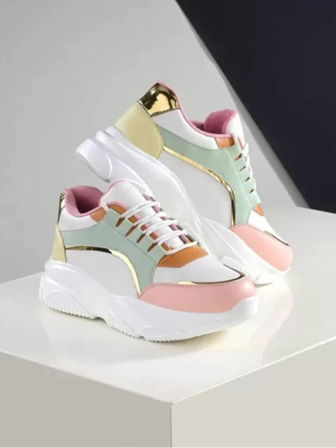 EZDEZARIO Girls Sneakers