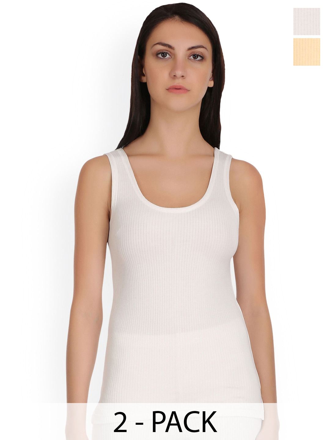 Selfcare Pack of 2 Thermal Tops