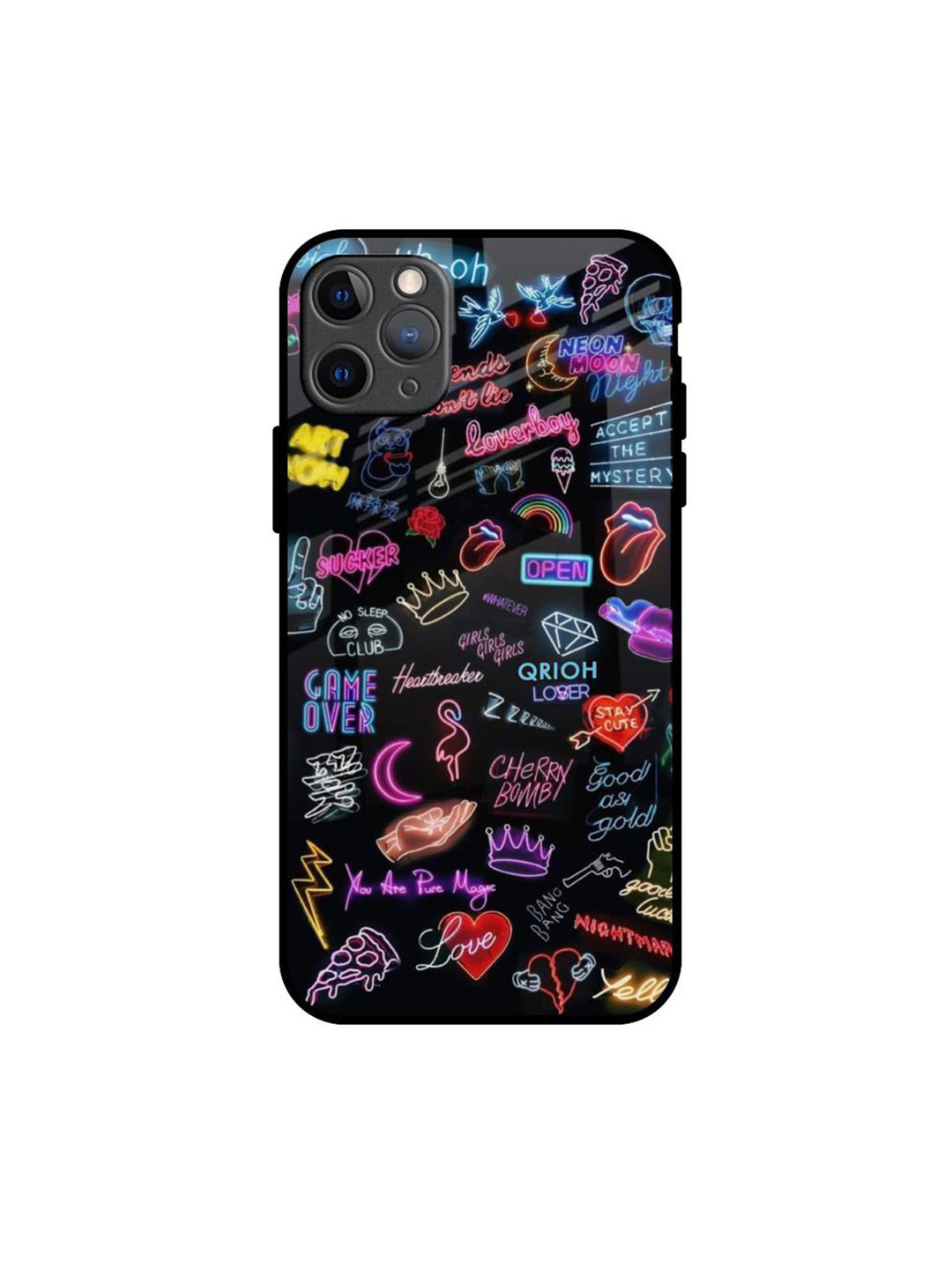 QRIOH Accept The Mystery Printed iPhone 11 Pro Max Back Case