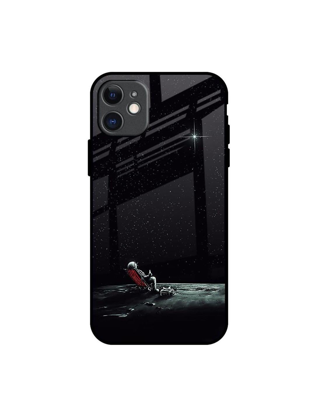 QRIOH Relaxation Mode On Printed iPhone 11 Back Case