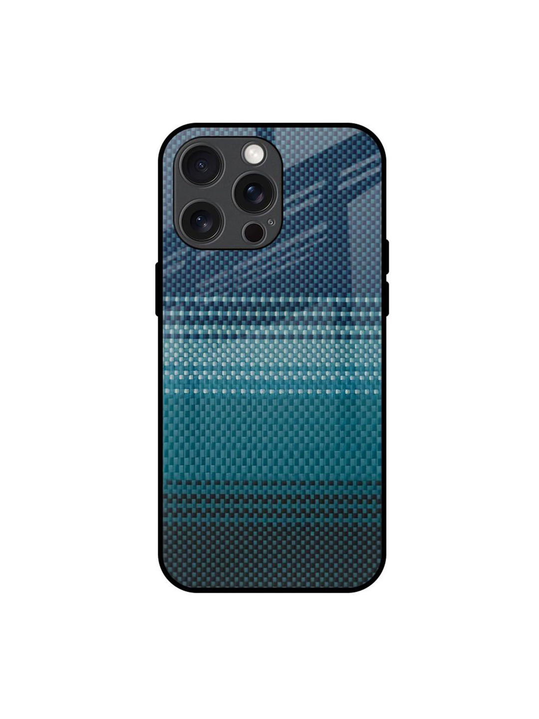 QRIOH Modern Rug Printed iPhone 15 Pro Max Back Case