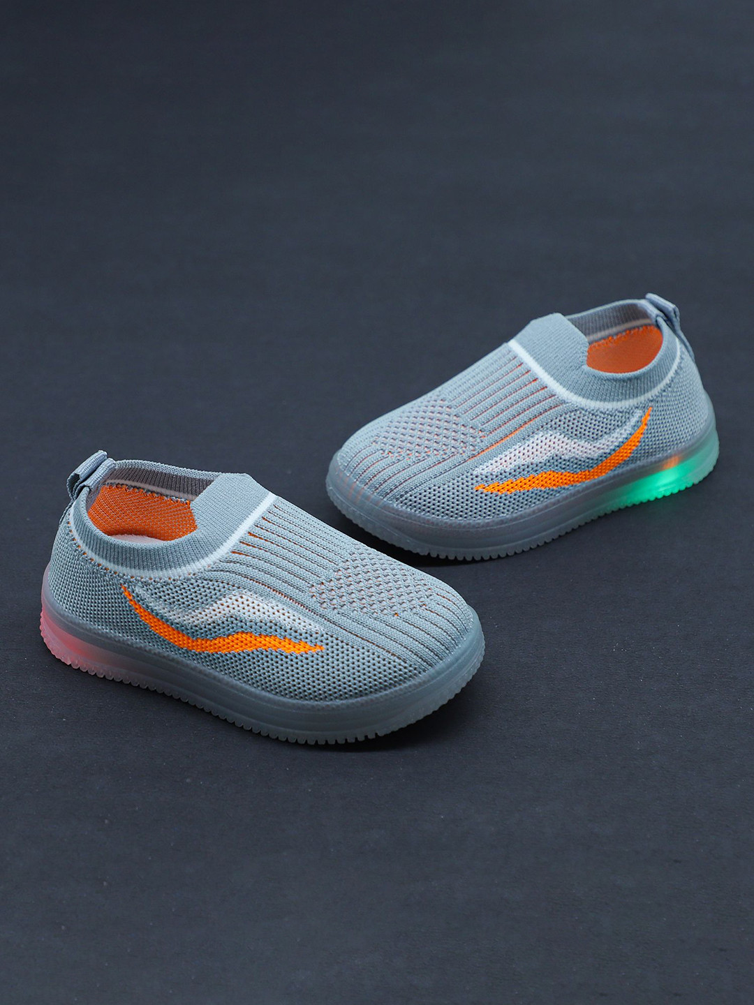 Happy Feet Unisex Kids Sneakers