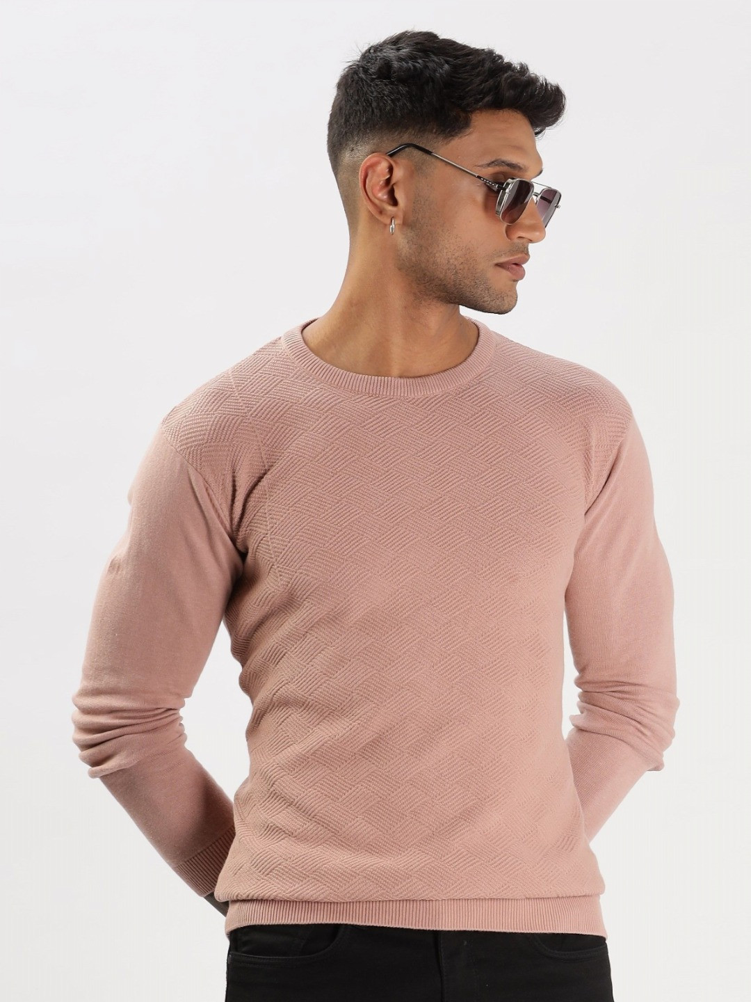 COLOR HUNT Men Monochrome T-shirt