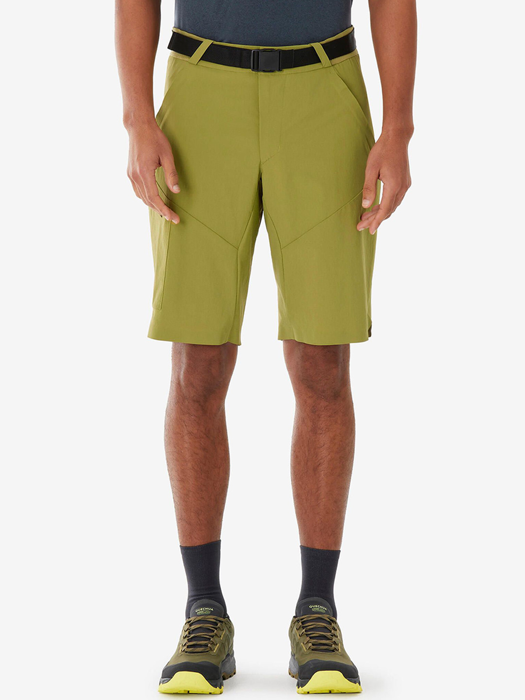 Decathlon  Mens Long Hiking Shorts, MH500