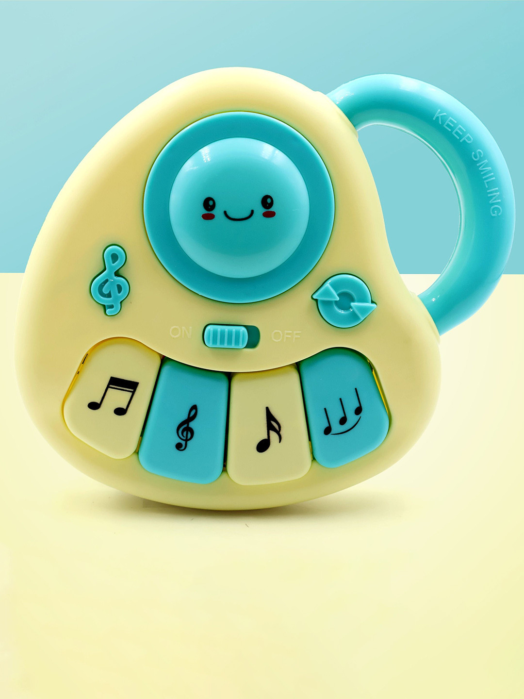 Aditi Toys Kids Piano With 31 Melodies Flashing Lights Musical Toy