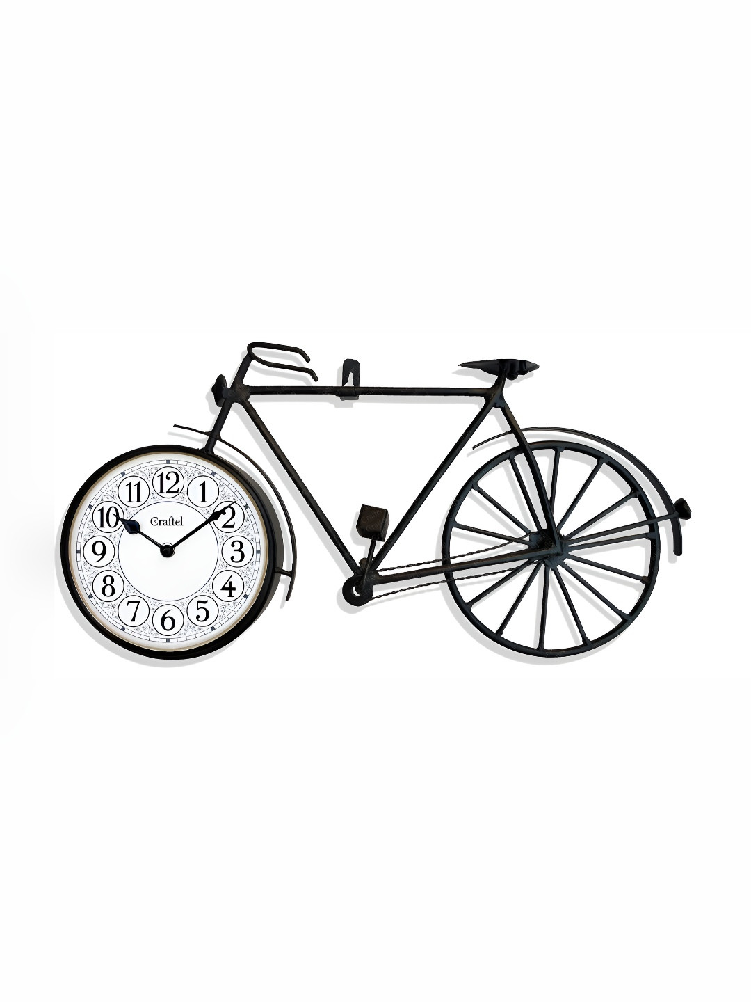 CRAFTEL Multicoloured Wall Clock