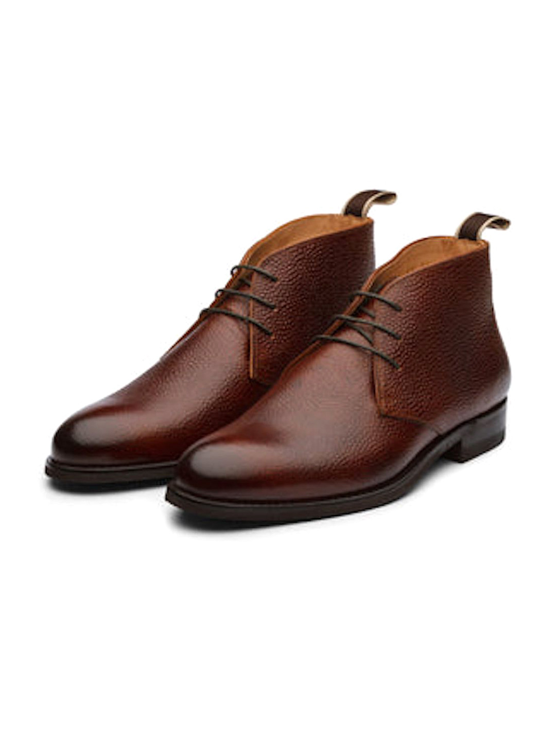 3DM Lifestyle Men Leather Chukka Boots