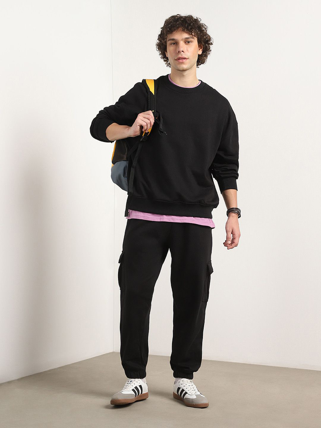 NOBERO Men Oversized Heavy Duty Co-Ords set