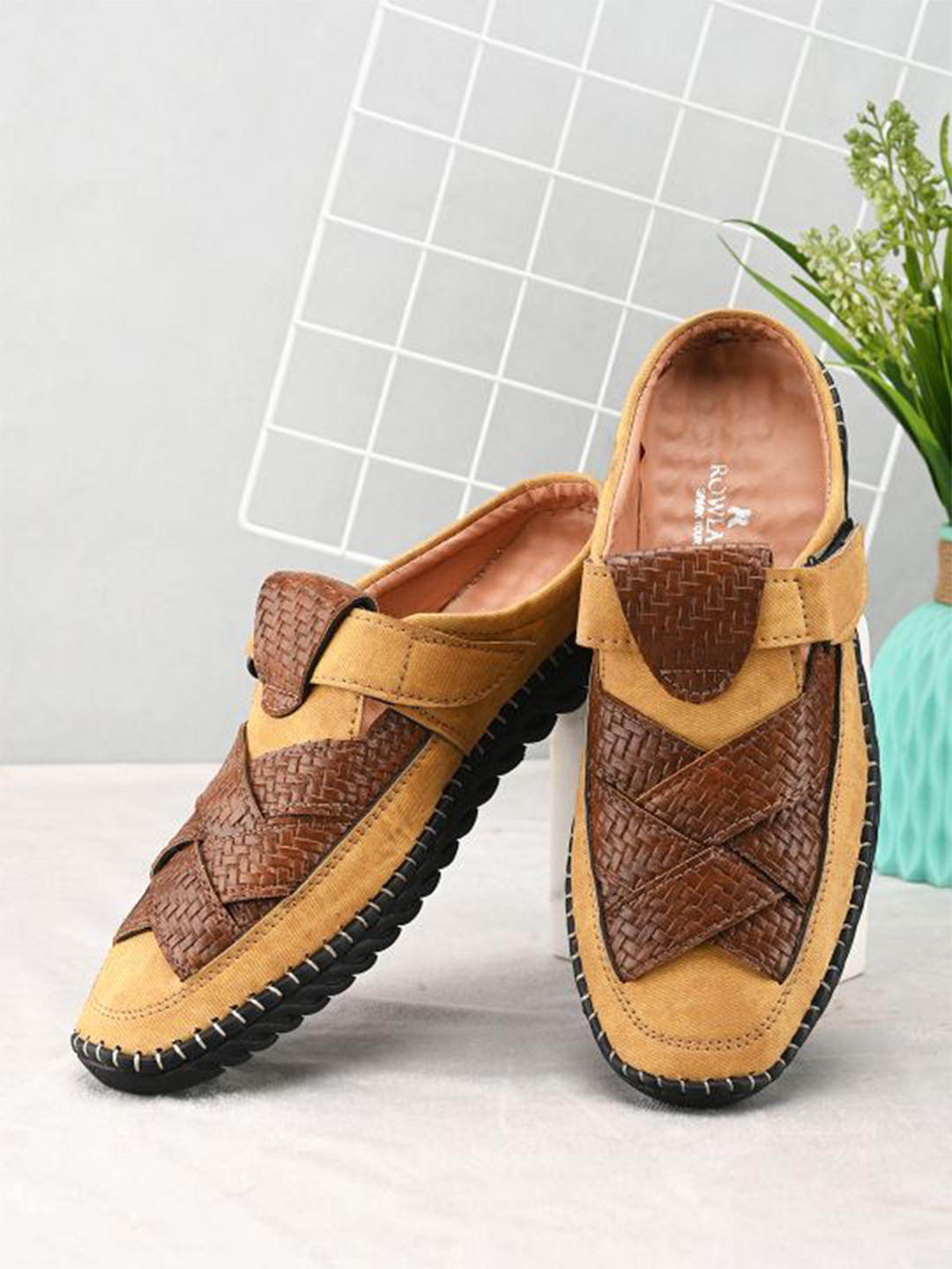 Rowlans Men Comfort Sandals
