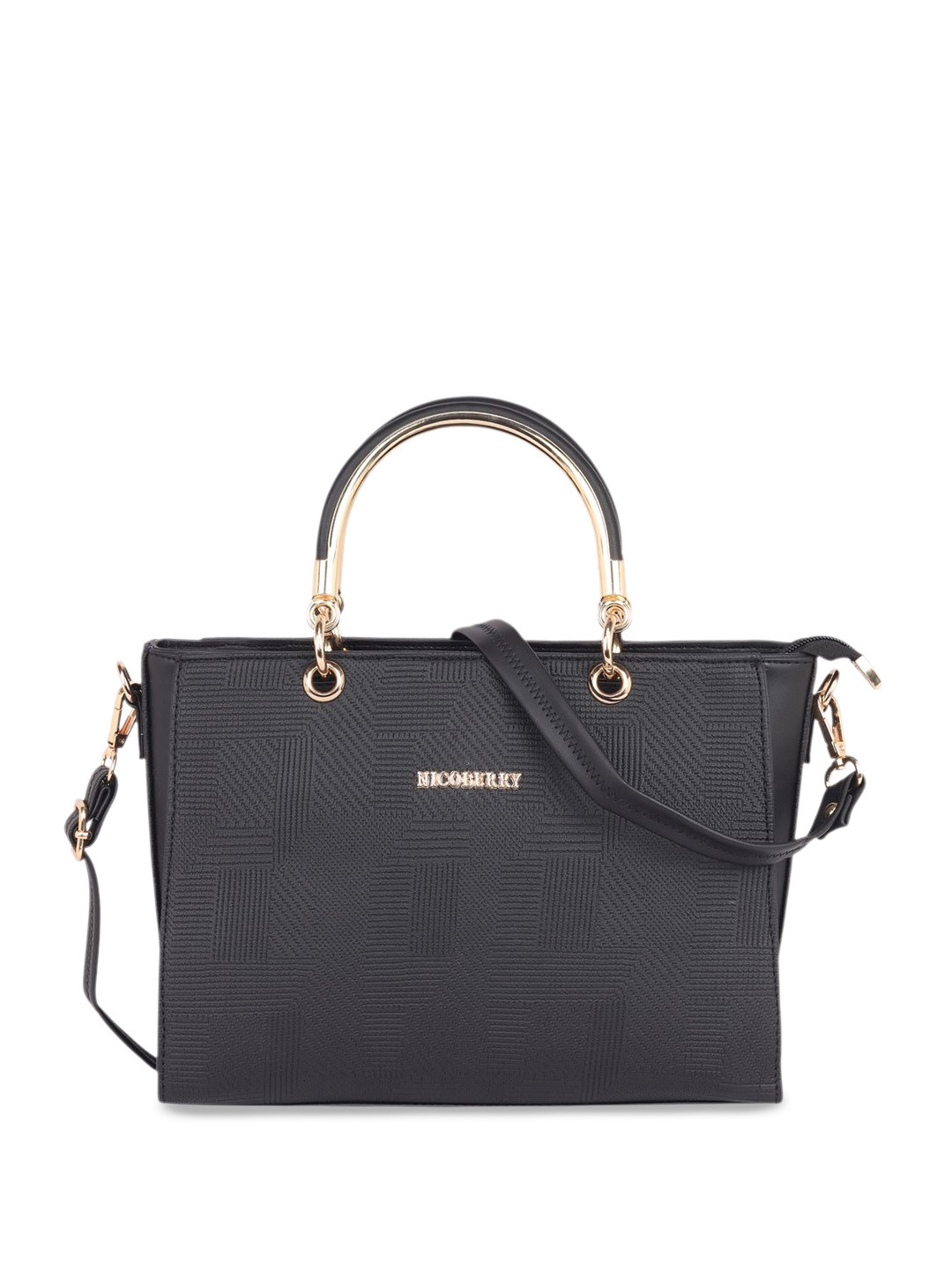Nicoberry Structured Handheld Bag