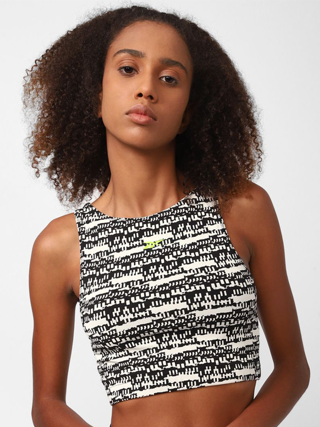 Reebok Women Training MYT Cropped Tank Top