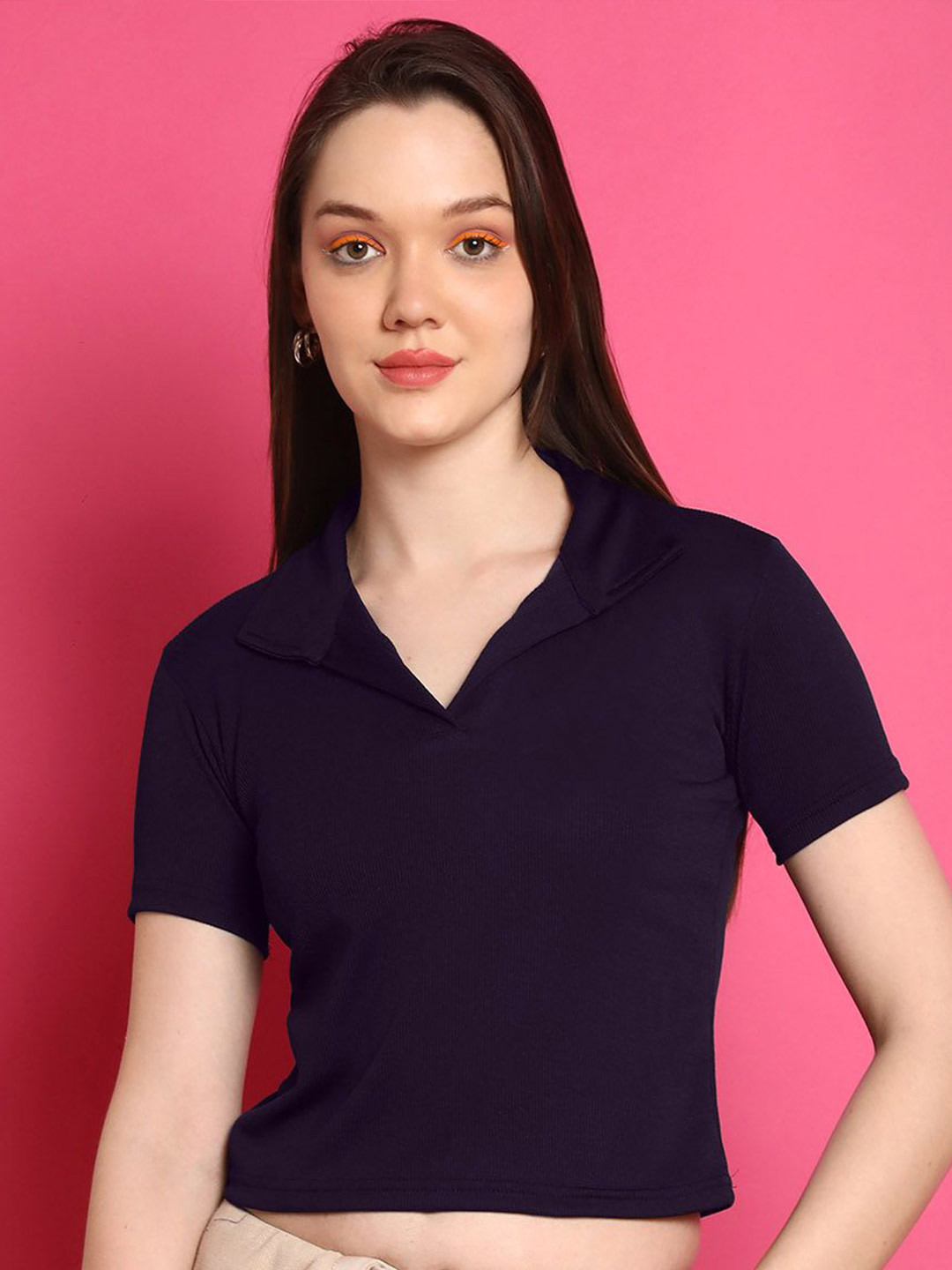 Tromko Applique Crop Top