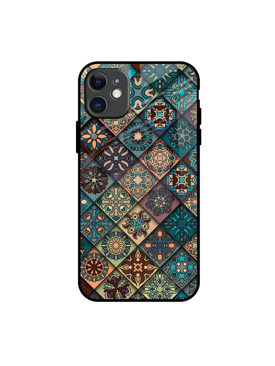 QRIOH Retro Art Printed iPhone 11 Back Case