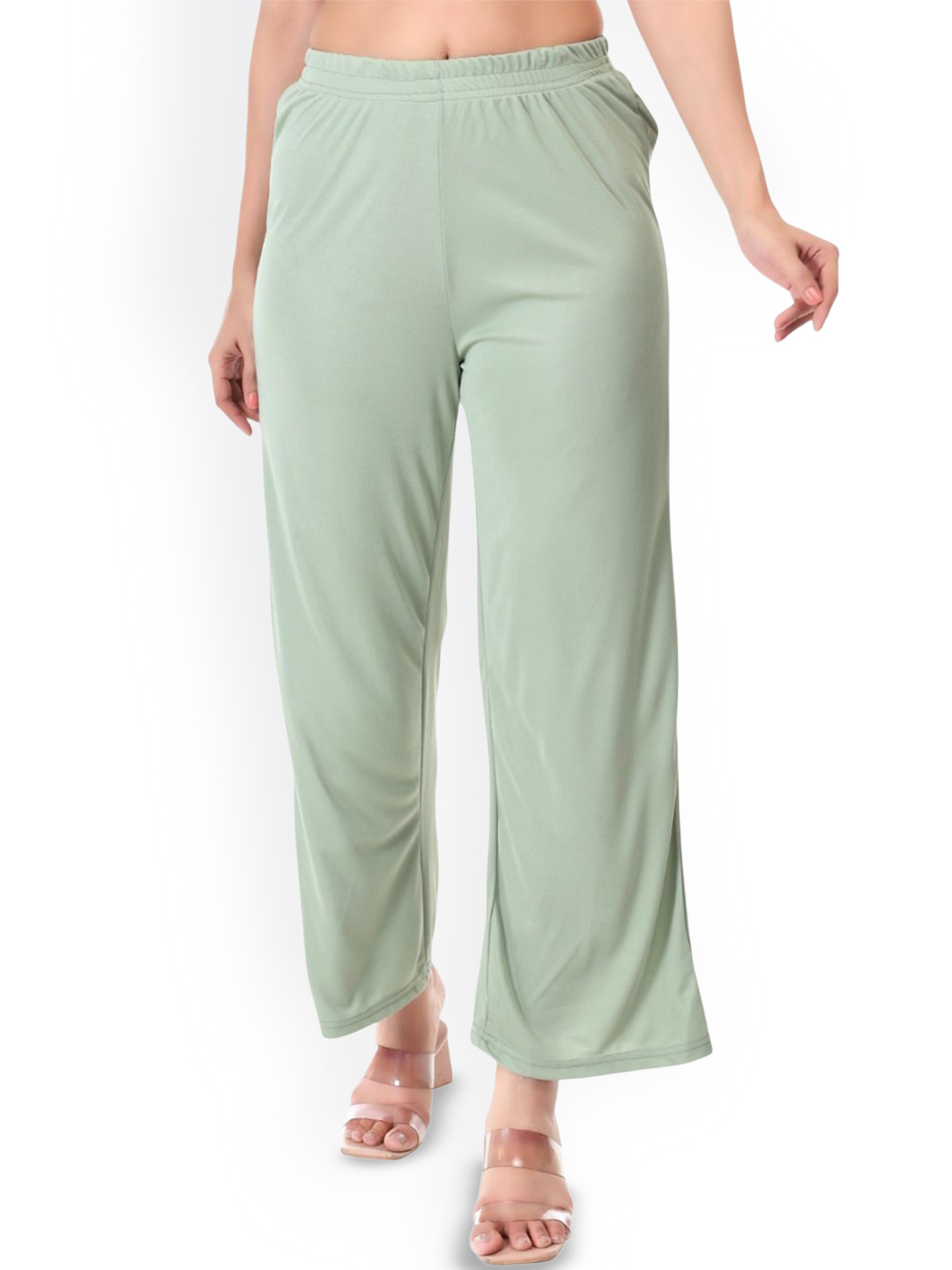 OWL MINK Women Relaxed Trousers