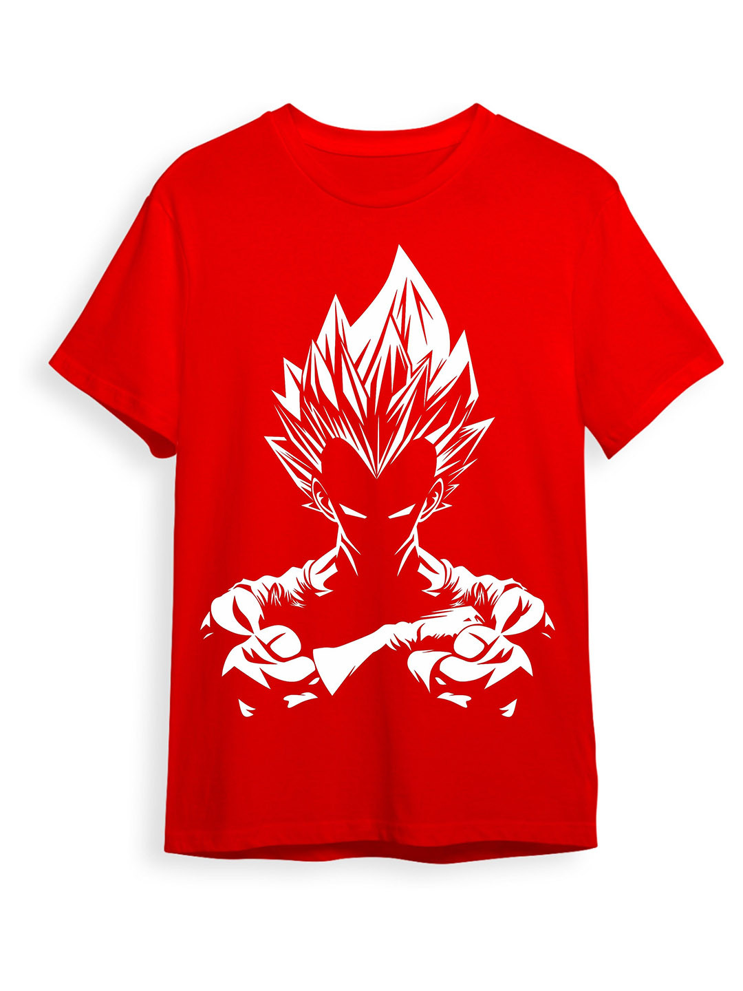 LITWAY Boys Dragon Ball Z Graphic Printed Round Neck Cotton T-shirt