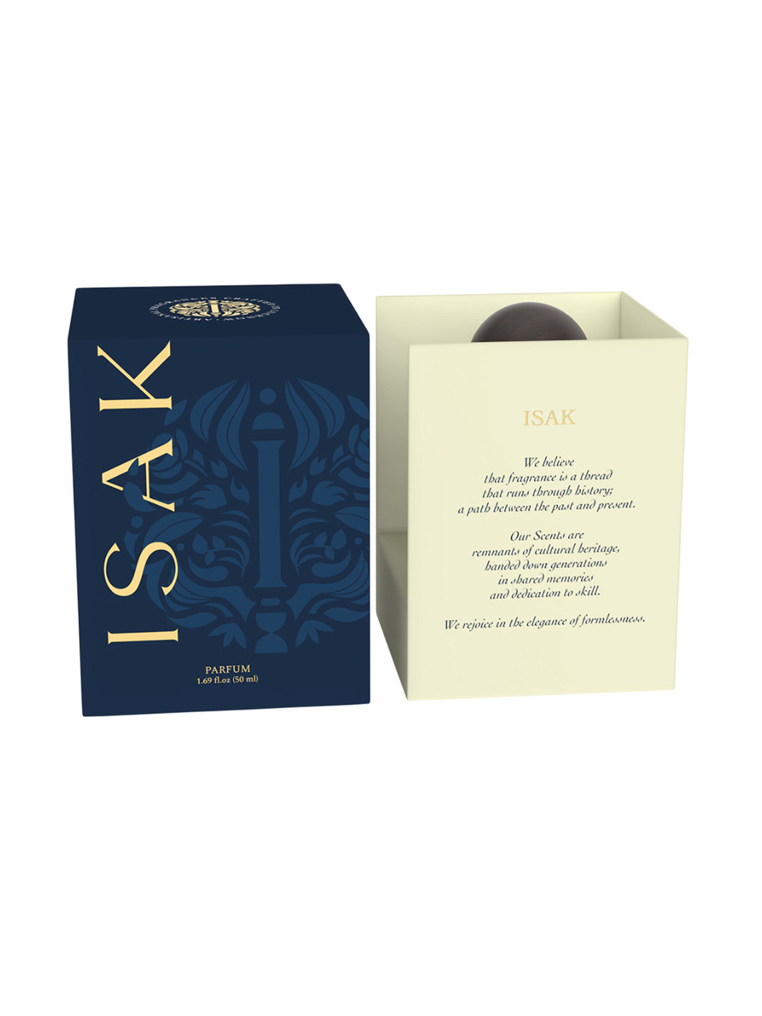 Isak Rain Kissed Rose Long lasting Eau De Parfum - 50 ml