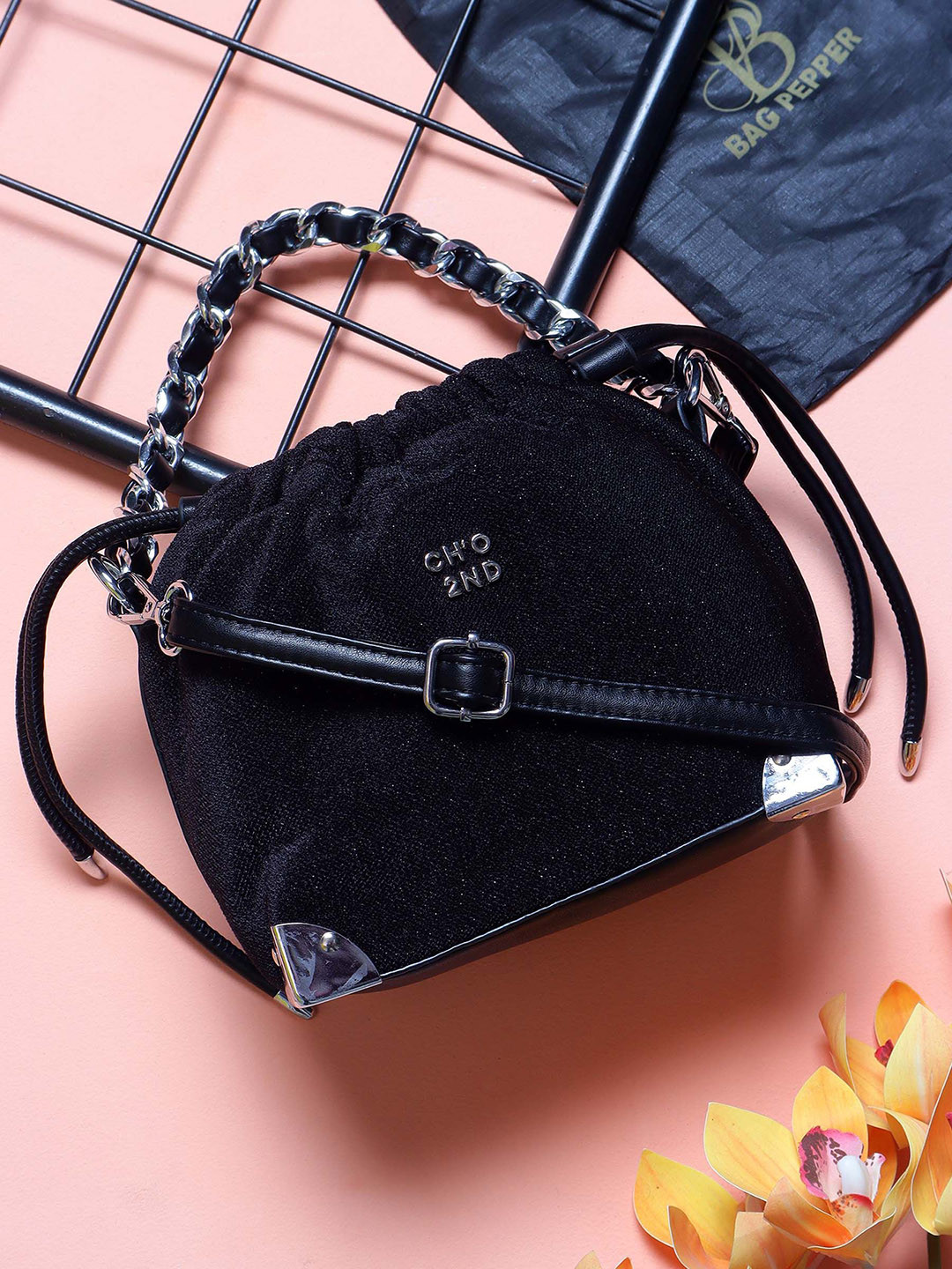 Bag Pepper Structured Tote Bag