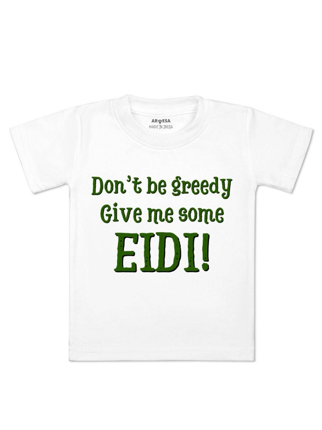 Arvesa Give Me Some Eidi Printed Regular Fit Tshirt