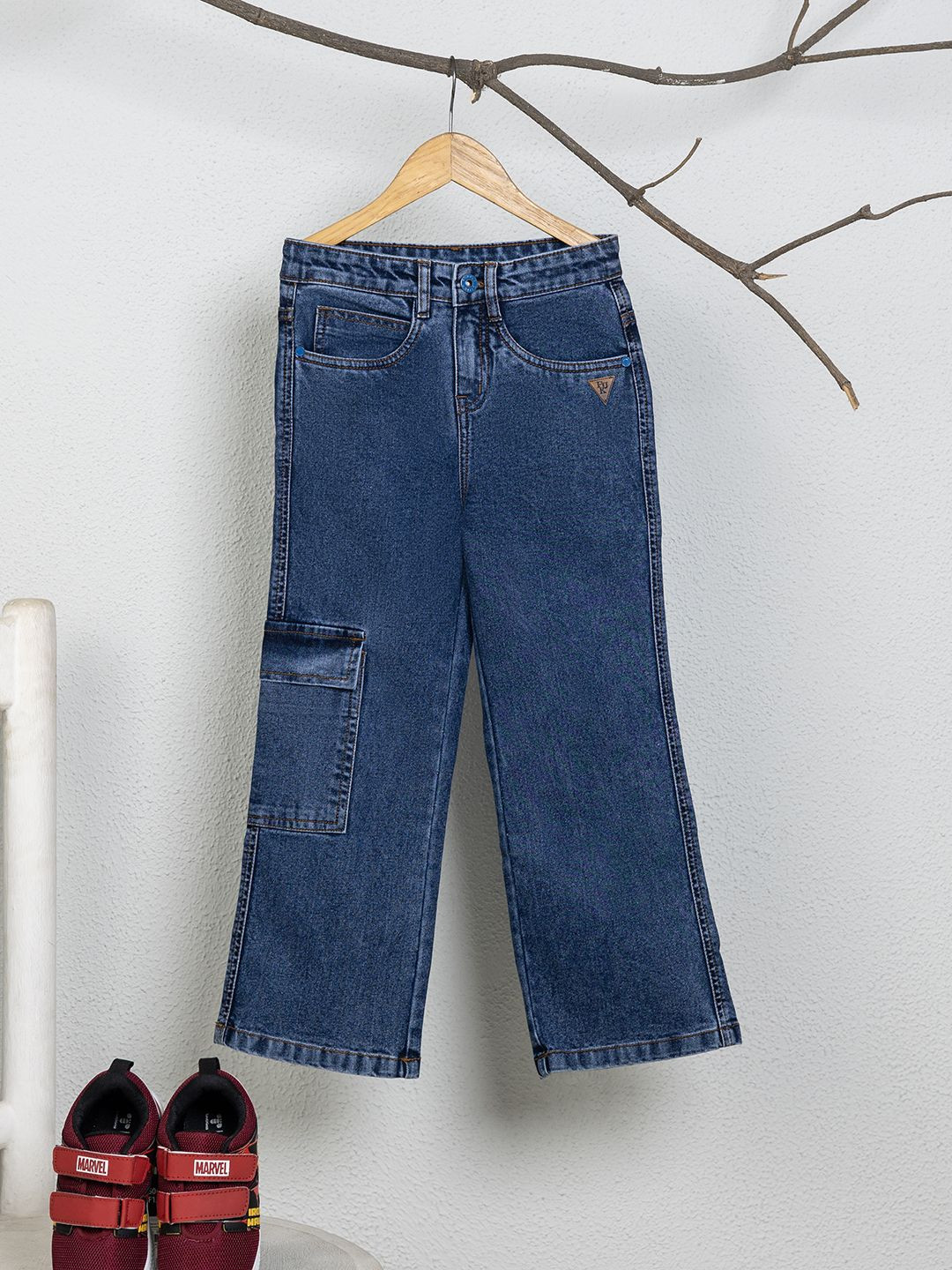 Purple United Kids Boys Boys Denim Jeans