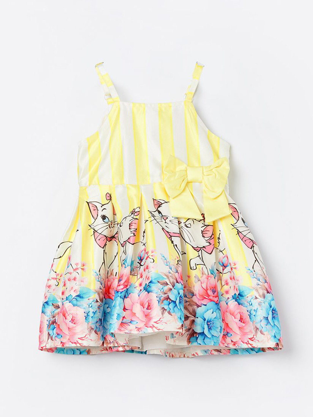 Juniors by Lifestyle Girls Marie Printed Polyester Dress