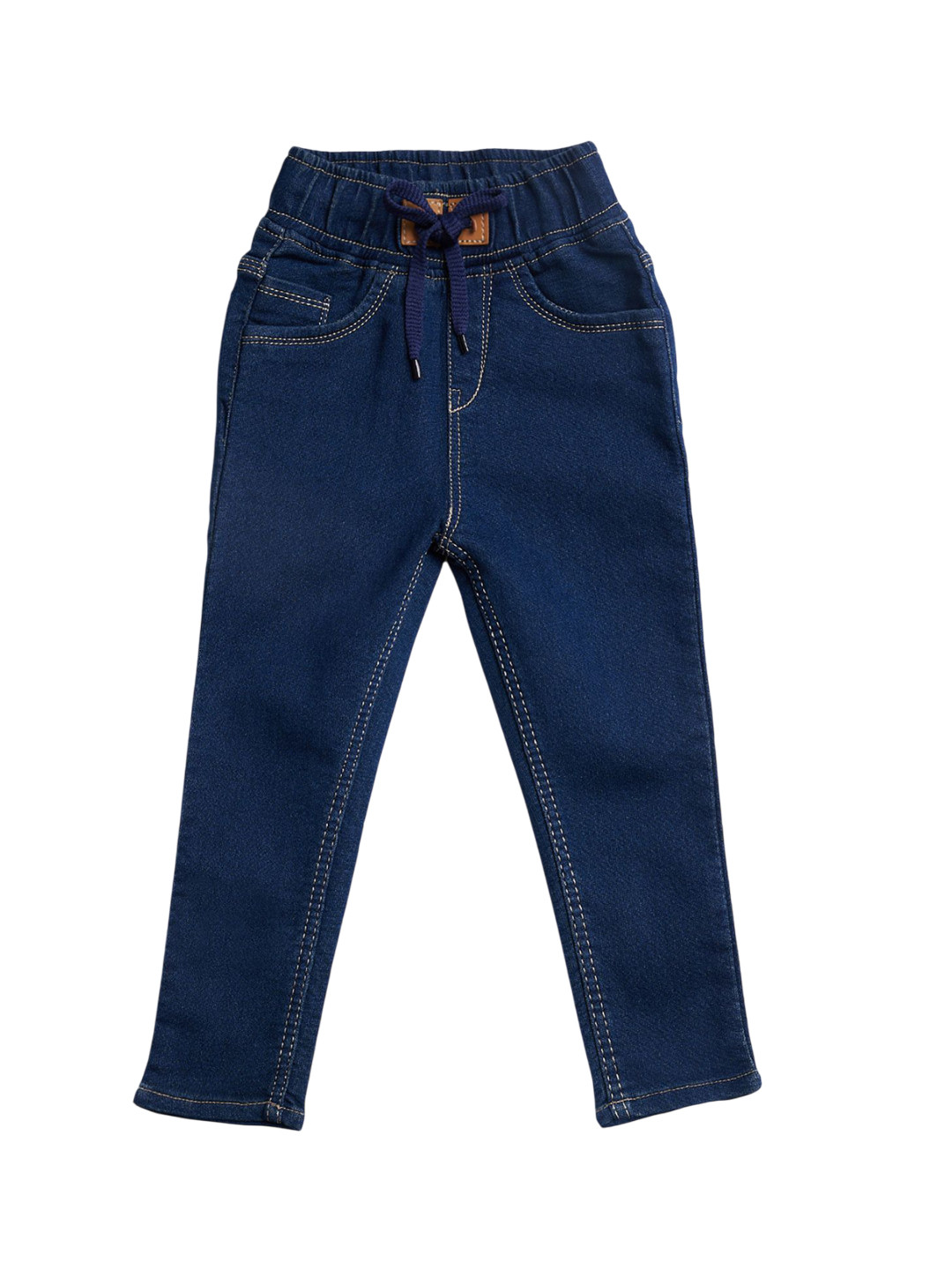 ZitZot Girls Slim Fit Light Fade Jeans
