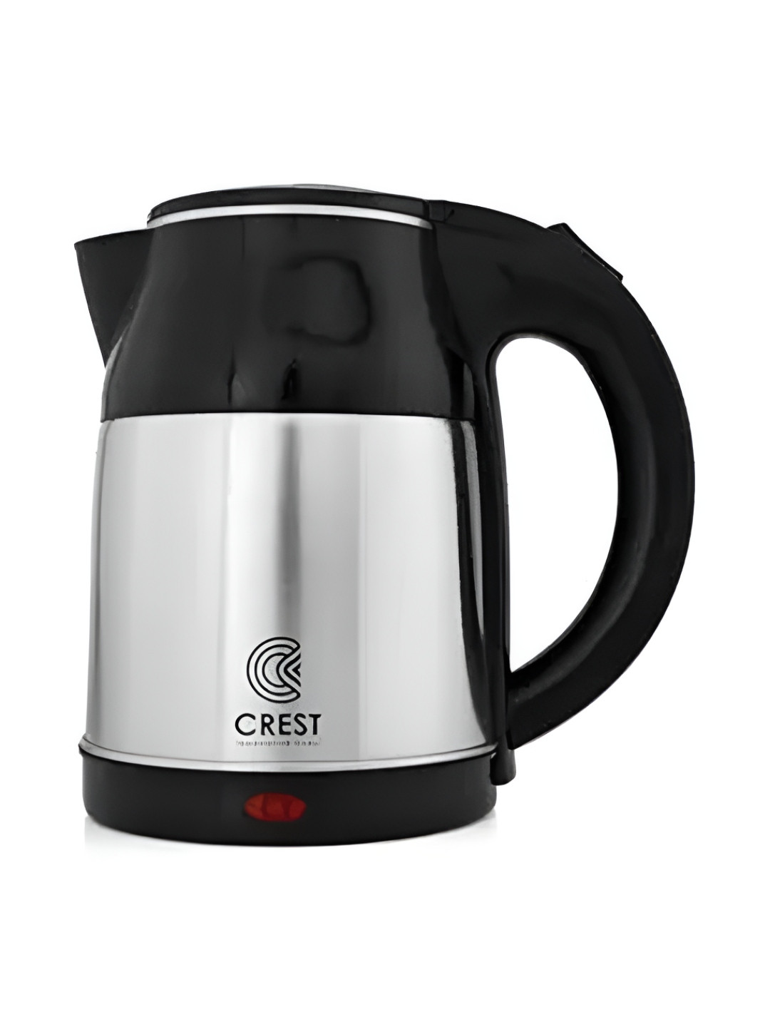 Crest Innovative Lives Duo Grey Stainless Steel Easy To Clean Kettle With Holder-2 L