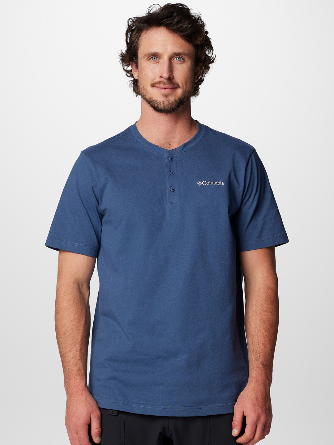 Columbia Men Landroamer Henley II UPF-30 T-shirt