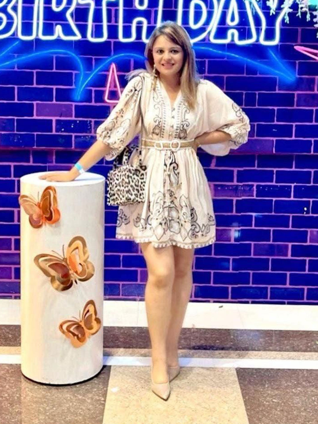 Miss Mosa By Akanksha  Women Marigold Vintage Dress