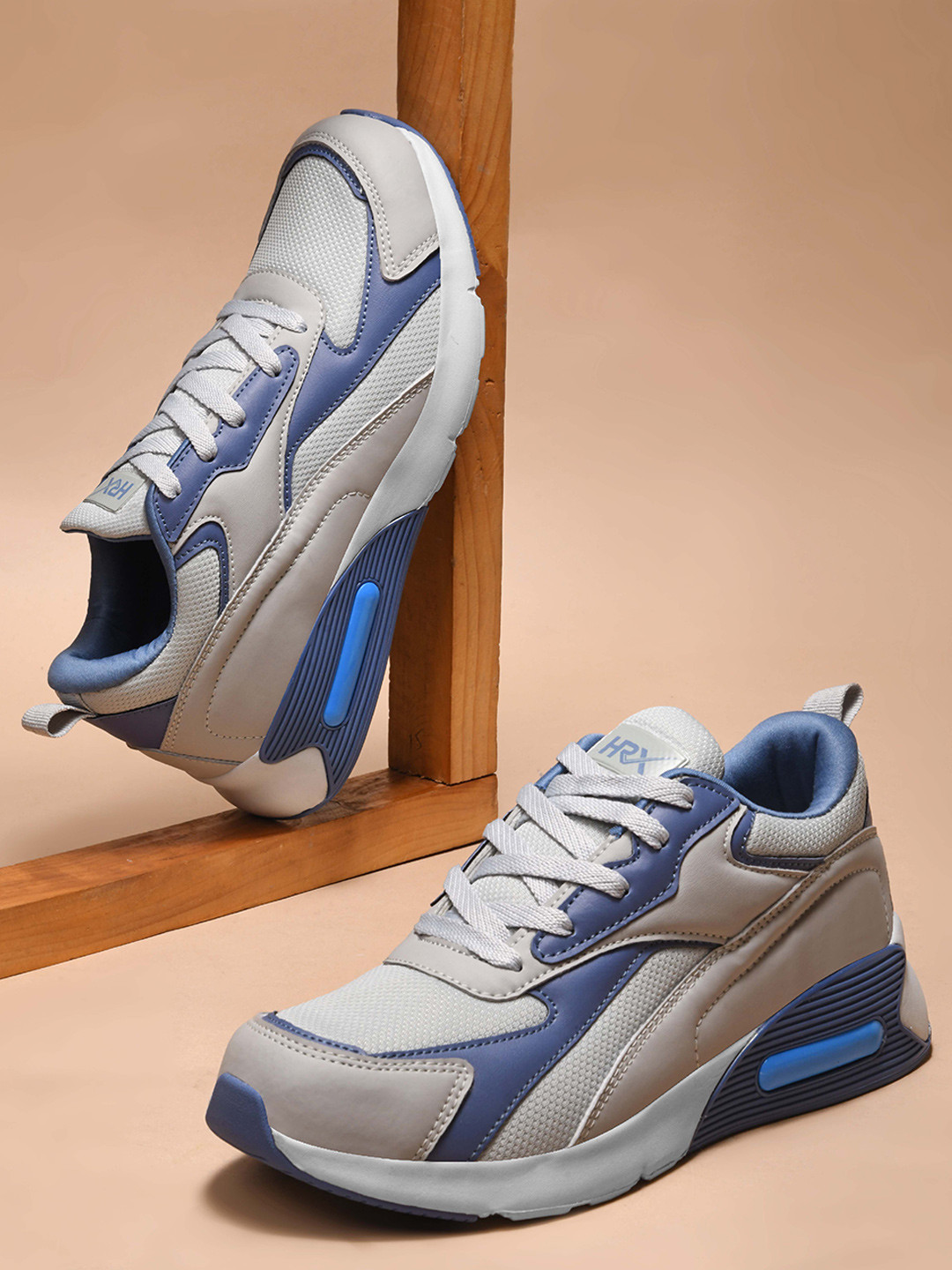 HRX by Hrithik Roshan Men Air Cooled Memory Foam Running Shoes