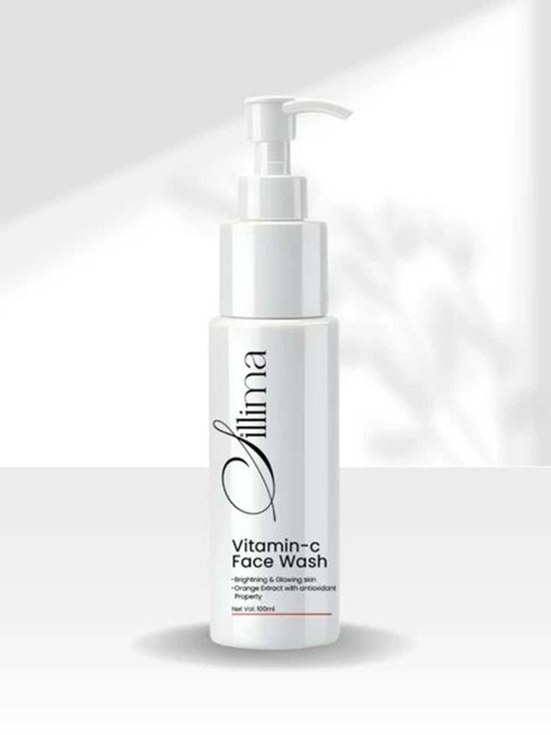 Sillima Vitamin C Deep Nourishment Face Wash - 100 ml