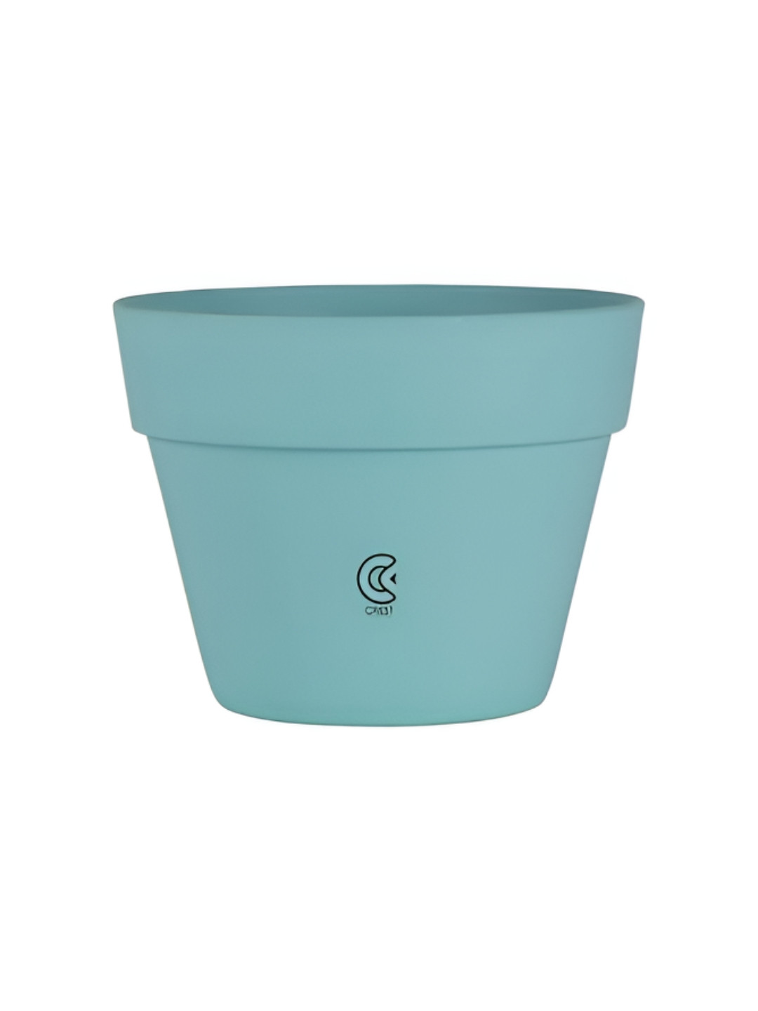 Crest Innovative Lives Sky Blue Mini Pot for Gardening Planter