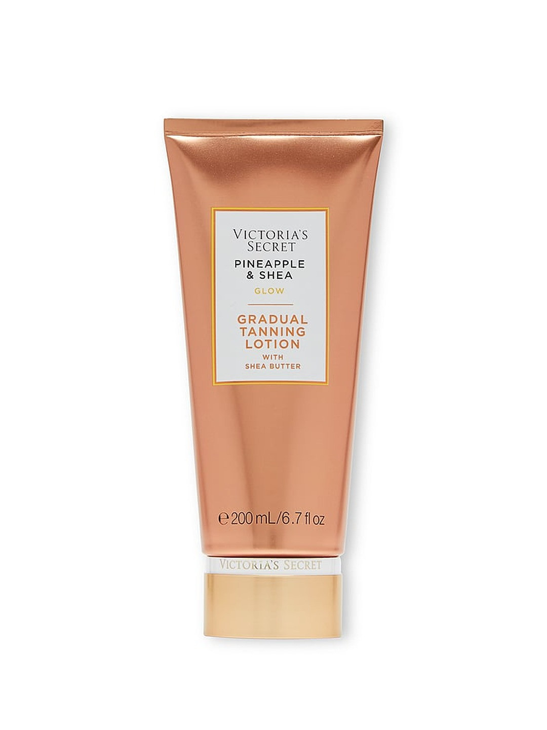 Victoria's Secret Women Pineapple & Shea Glow Gradual Tanning Lotion - 200 ml