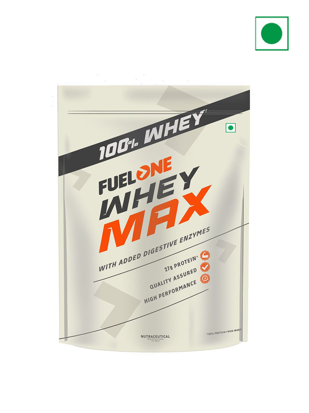 FUELONE Whey Max Protein - 1 Kg - Triple Chocolate