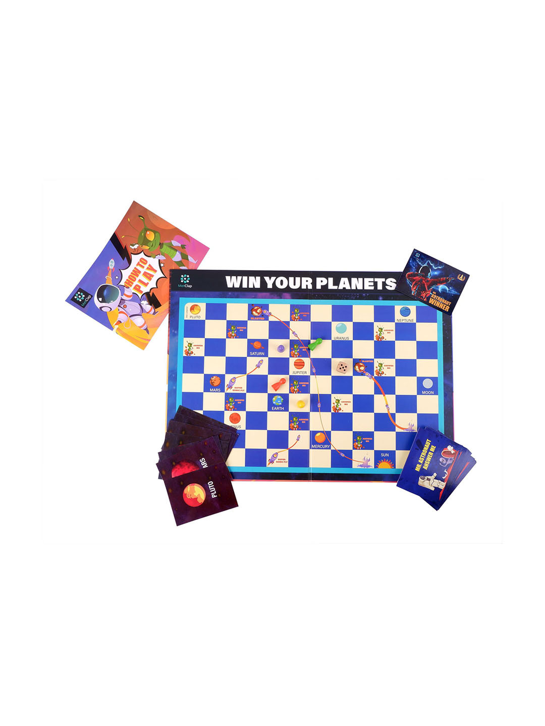 Metclap Science Toy Toy Learning and Development Toys