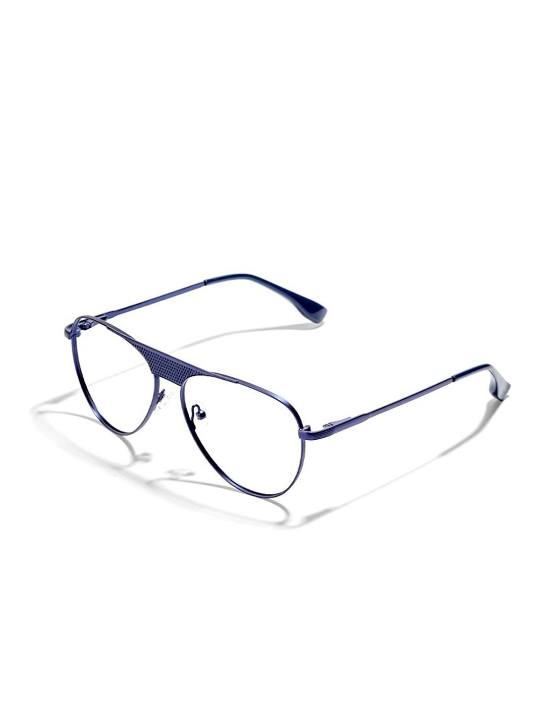 SAM & MARSHALL Hafnium Blue Full Rim Computer Glasses Aviator Frames