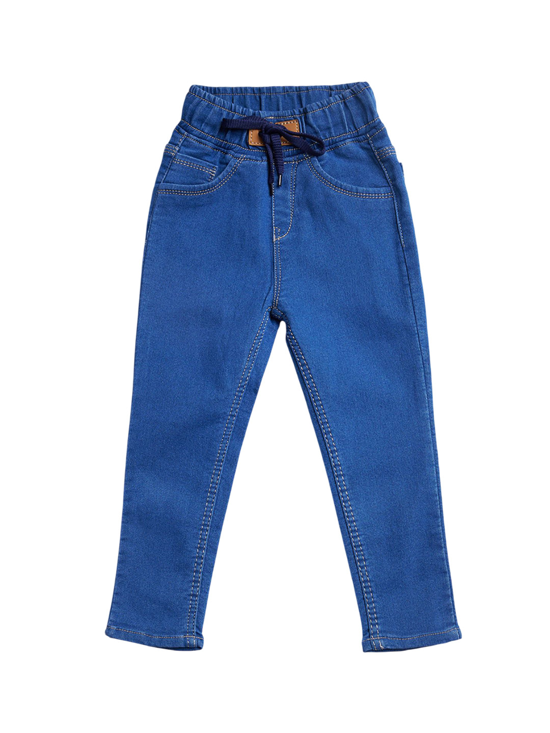ZitZot Girls Slim Fit Light Fade Jeans