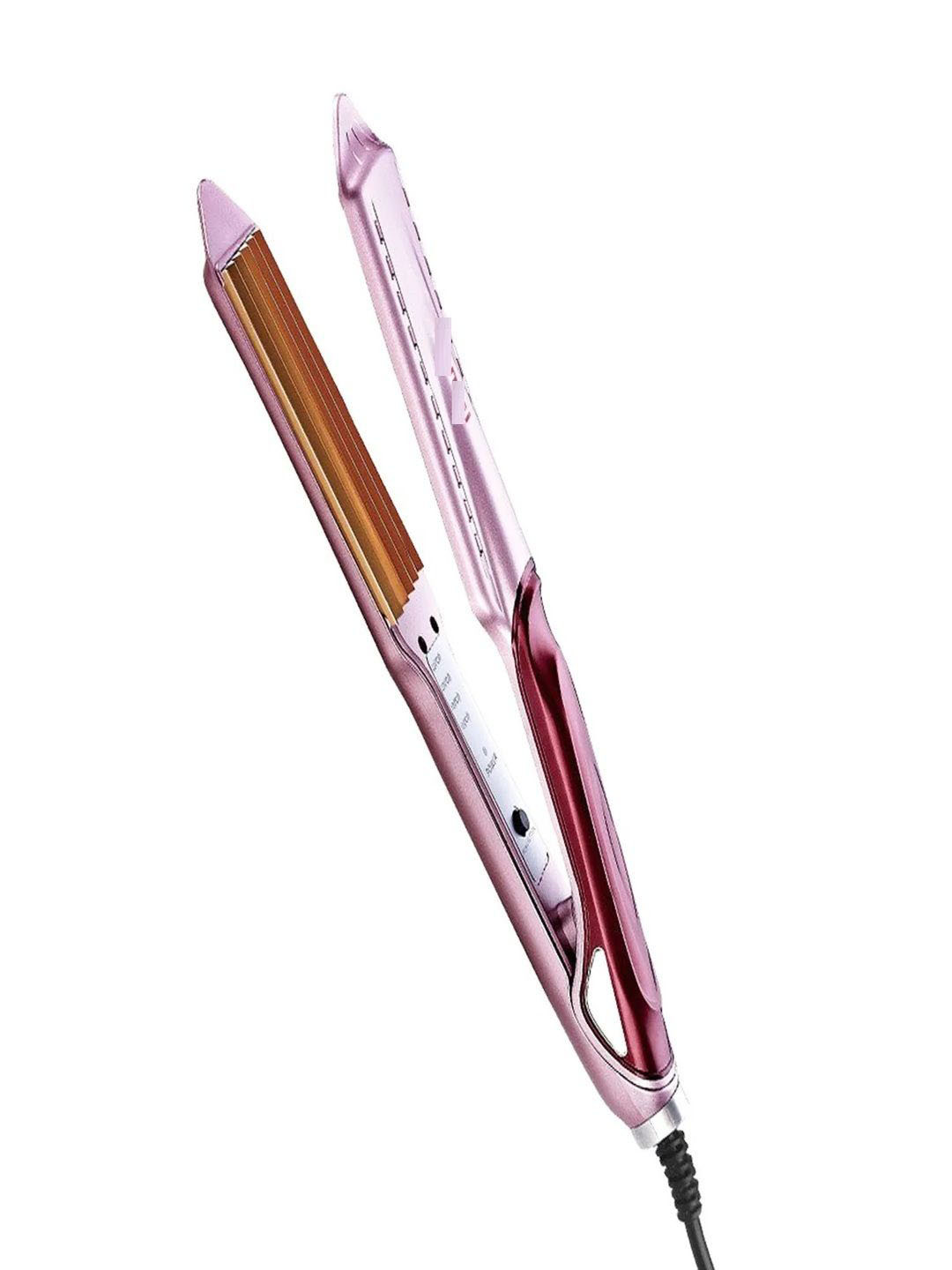 KINOKI KM473 Keratin Infused Ceramic Coated Plates Hair Straightener